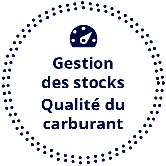 Gestion des stocks et qualité du carburant