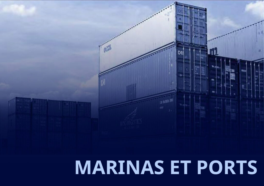 Marinas et ports