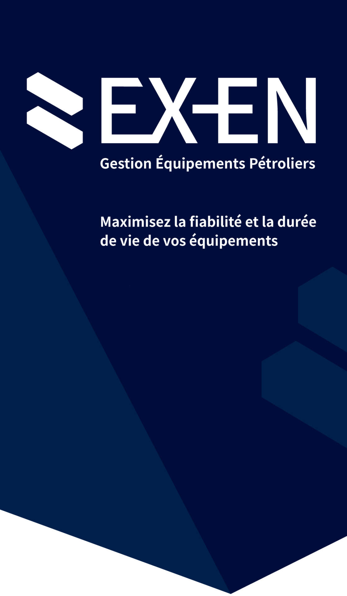 Gestion EXEN Inc. – Maximisez la fiabilité et la durée de vie de vos équipements pétroliers